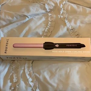Foxy are Rose Gold Curling Wand 25 mm